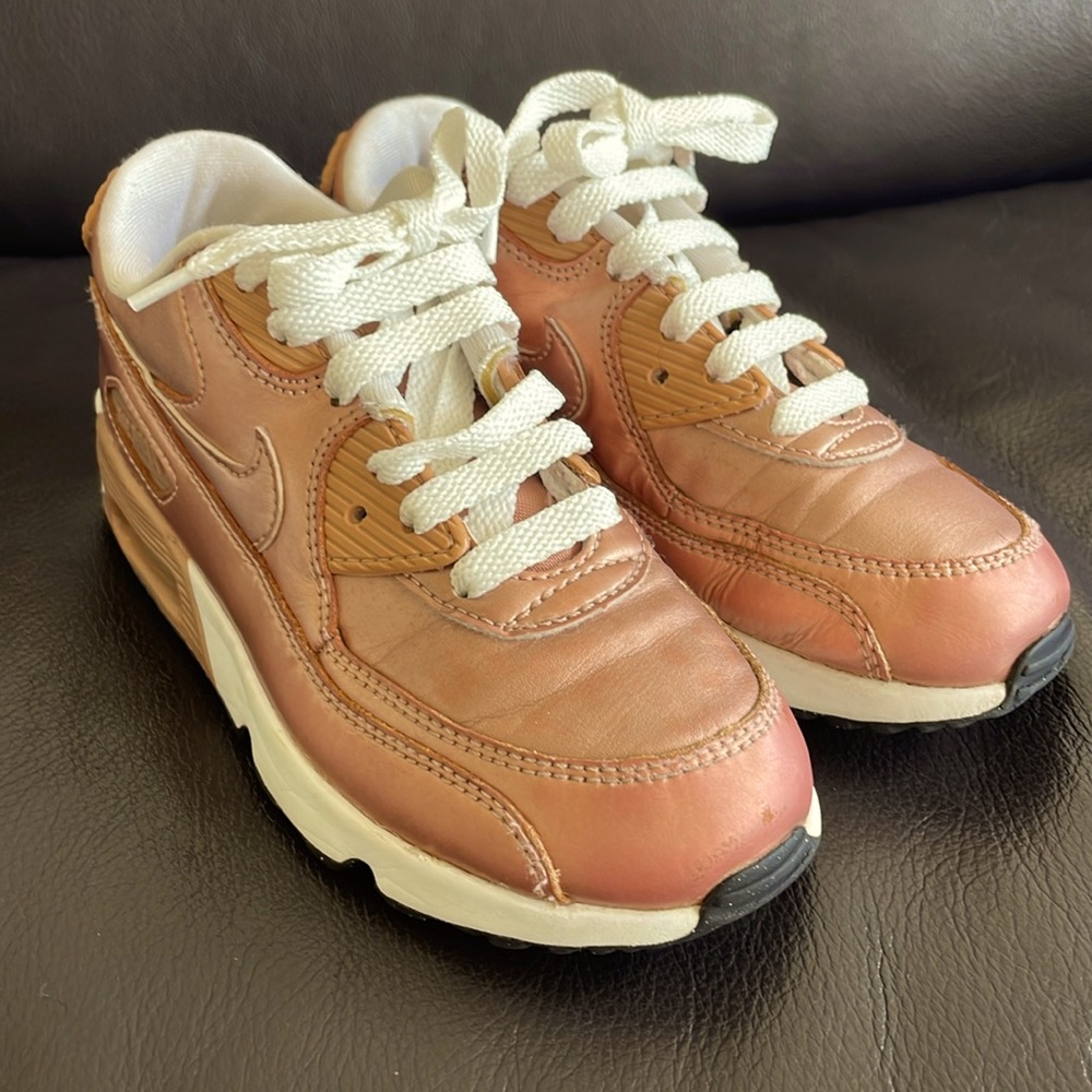 Rose gold Nike Air max 90 Kids